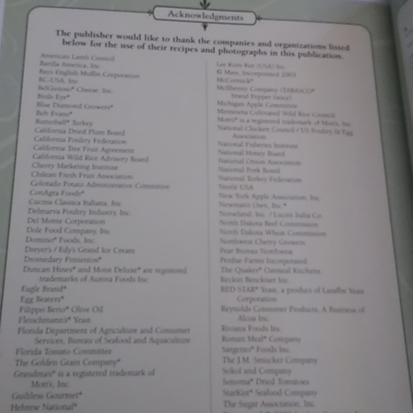 Best-Loved favorite brand cookbook (hardback) - Picture 4 of 8